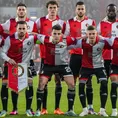 Europa League: Feyenoord con Marcos López goleó 7-1 a Shakhtar y avanzó a cuartos