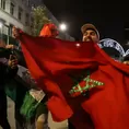 Marruecos celebra histórica clasificación a cuartos de final 