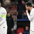 Mbappé y Messi recibieron un pésimo puntaje tras la eliminación del PSG