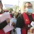 Melgar vs. Independiente del Valle: Hinchas forman colas para ingresar al estadio