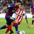 Messi: Ángel Correa le abrió las puertas del Atlético de Madrid a Leo
