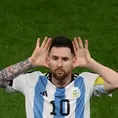 Messi tras la clasificación de Argentina a semis: &quot;Tuvimos que sufrir, pero pasamos&quot;