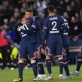 Con goles de Messi, Neymar y Mbappé, PSG goleó 5-1 al Loriente por la Ligue 1