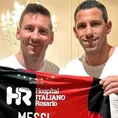 Messi y la presión de Maxi Rodríguez para que asista a su despedida