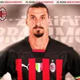 Milan: Zlatan Ibrahimovic renovó contrato con casi 41 años