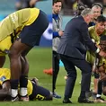 El desgarrador llanto de Moisés Caicedo tras eliminación de Ecuador del Mundial