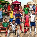Mundial Qatar 2022: Se presentó el póster oficial de la Copa del Mundo