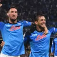 Napoli goleó 4-1 al Liverpool en su debut en la Champions League