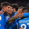  Napoli venció 4-2 al Ajax y se clasifica para octavos de la Champions League