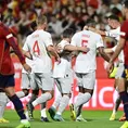 Nations League: España cayó 2-1 ante Suiza y luchará con Portugal el pase a la &#39;Final 4&#39;
