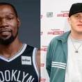 NBA multó a Kevin Durant por insultos homofóbicos contra el actor Michael Rapaport