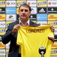 Néstor Lorenzo fue presentado como flamante DT de Colombia