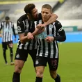 Newcastle derrotó 2-1 al West Bromwich por la Premier League