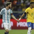 Neymar calienta la final Brasil vs. Argentina: &quot;Messi es mi amigo, pero yo estoy aquí para ganar&quot;