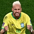 Neymar igualó a Pelé como máximo goleador de Brasil con 77 tantos