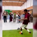 Neymar y su magia con la pelota: El brasileño convirtió un triple con el pie