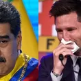 Nicolás Maduro criticó al Barcelona por no renovar a Messi: &quot;Lloré con él, le dieron una patada&quot;