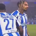 Paolo Guerrero se fue cambiado en el Avaí vs. Inter y no le gustó para nada 