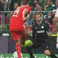 Pizarro anotó un doblete con el Bayern Múnich en su partido de despedida