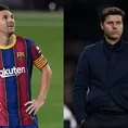 Pochettino, DT del PSG: &quot;Sería hermoso entrenar a Messi&quot;