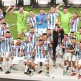 Presidente de Argentina explicó la ausencia de campeones del mundo en la Casa Rosada