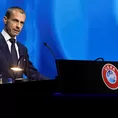 Presidente de la UEFA a los clubes de la Superliga: &quot;Están a tiempo de corregir su error&quot;