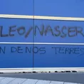 Amenazas en el PSG: Aparecen pintas contra Leonardo y Al-Khelaifi