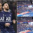 Lionel Messi y Neymar fueron pifiados en el Parque de Los Príncipes