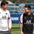 PSG: &quot;Messi se ha adaptado muy bien y muy rápido&quot;, reveló Mauricio Pochettino