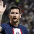 PSG oficializó la marcha de Lionel Messi