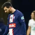 PSG quedó eliminado de la Copa de Francia a manos del Marsella