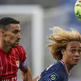 PSG, sin Sergio Ramos, empató 2-2 con Sevilla en amistoso en Portugal