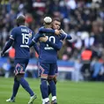 PSG venció 3-0 al Bordeaux por la Ligue 1 entre silbidos a Neymar y Messi