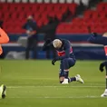 PSG vs. Basaksehir: Jugadores escucharon himno de la Champions con rodilla en tierra y puño en alto
