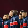 PSG vs. Basaksehir: Jugadores y árbitros llevarán una camiseta contra el racismo 
