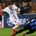 Con Messi de titular, PSG solo empató 1-1 con Brujas en su debut en Champions