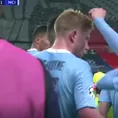 PSG vs. Manchester City: De Bruyne anotó el 1-1 en el Parque de los Príncipes