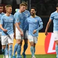 Manchester City derrotó 2-1 al PSG en la semifinal de ida de la Champions