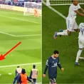 PSG vs. Real Madrid: Video muestra cómo reaccionó Neymar ante el penal de Messi