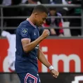PSG vs. Reims: Kylian Mbappé abrió el marcador tras certero cabezazo