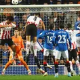 PSV Eindhoven y Rangers igualaron 2-2 en la ida del repechaje de la Champions League