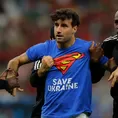 Qatar 2022: Liberan &quot;sin consecuencias&quot; a futbolista que irrumpió en el Portugal-Uruguay