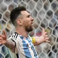 Qatar 2022: &quot;Me gustaría que Argentina ganara el Mundial, por Messi&quot;, dijo Luis Enrique