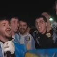 Polémico canto racista de hinchas argentinos en el Mundial de Qatar