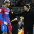 Xavi mantiene la duda sobre la presencia de Ronald Araújo en Qatar 2022