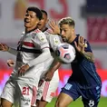 Racing arrancó un valioso empate 1-1 al Sao Paulo en la ida de octavos de Libertadores