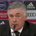Real Madrid:  “Estoy contento porque jugamos un gran partido”, aseguró Ancelotti