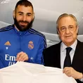 Real Madrid: Florentino Pérez homenajea a Benzema tras superar a Di Stéfano