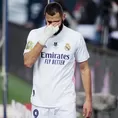 Real Madrid es un hospital: Benzema se lesionó y aumentó a nueve las bajas