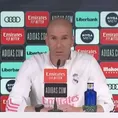 Real Madrid: &quot;No sé qué va a pasar, todo puede ocurrir&quot;, señaló Zidane sobre su futuro